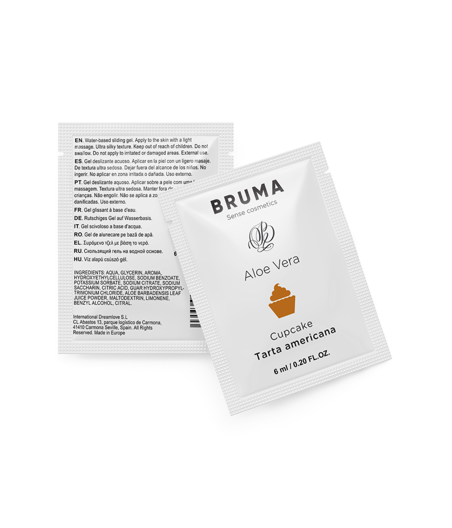 BRUMA - GEL SCORREVOLE ALOE VERA GUPCAKE 6 ML