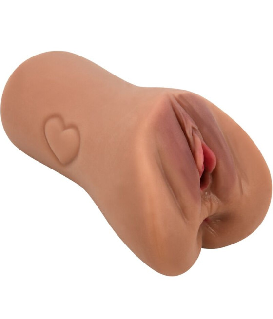 CRAZY BULL - VAGINA E ANO SCARLATTO DESIGN CON CUORE IN CARNE