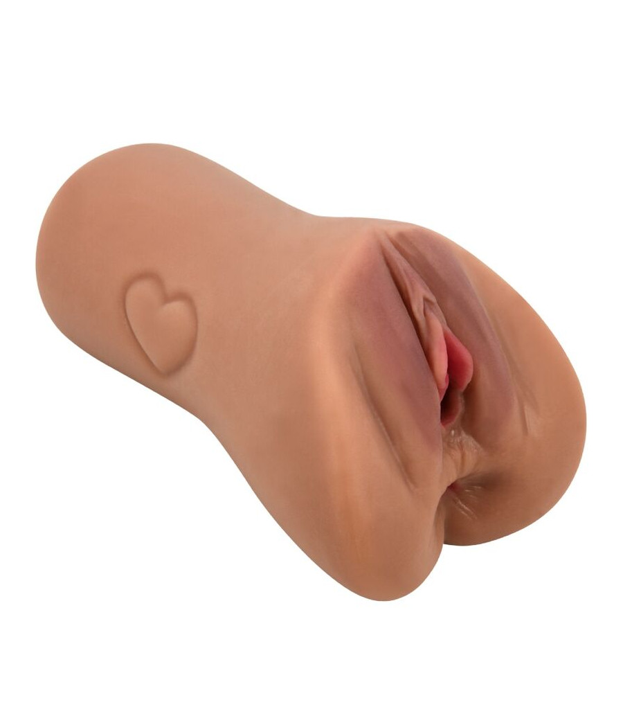 CRAZY BULL - SCARLET VAGINA AND ANUS DESIGN WITH A HEART FLESH
