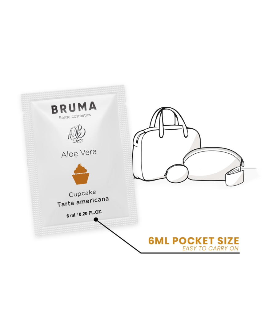 BRUMA - GEL SCORREVOLE ALOE VERA GUPCAKE 6 ML