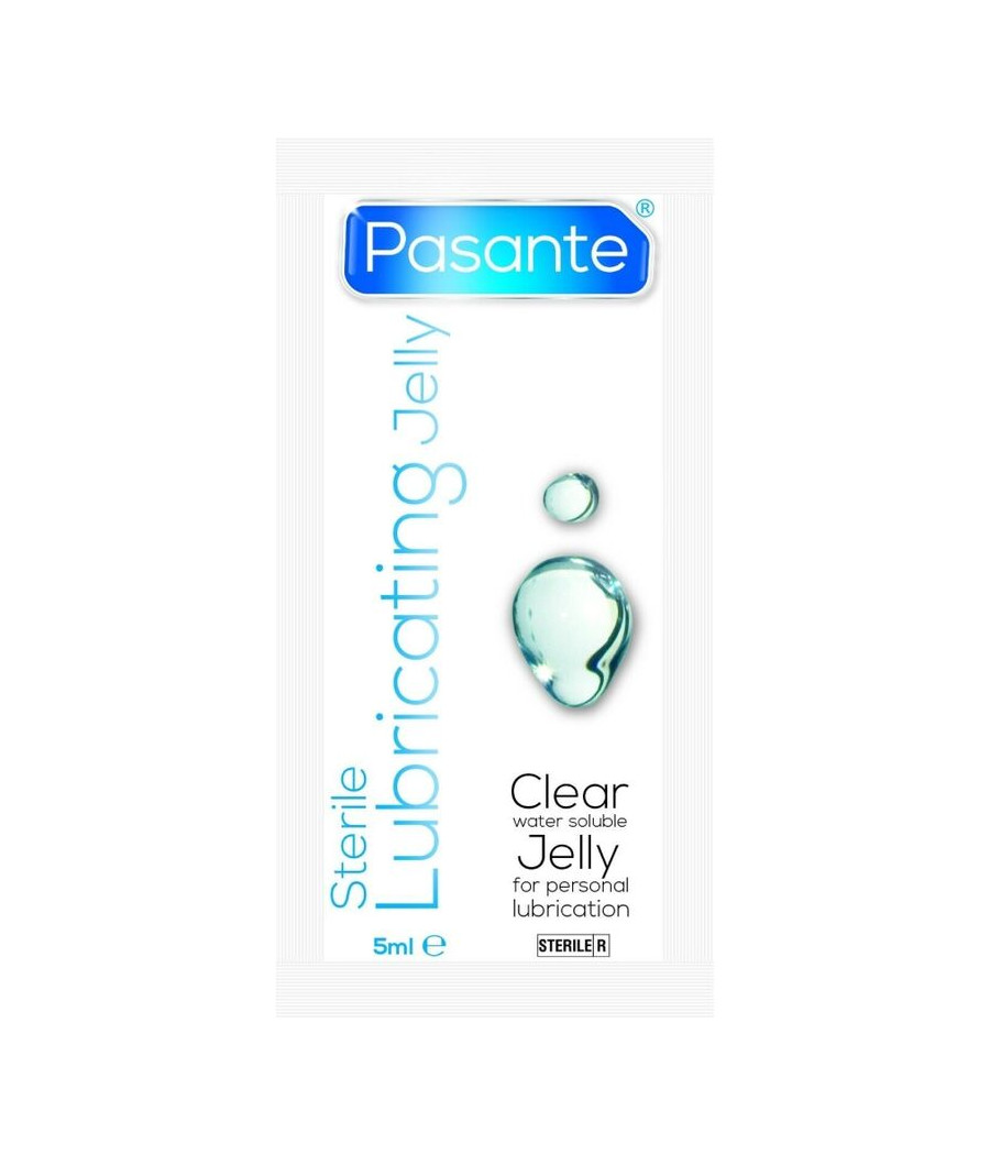 PASANTE - GELATINA LUBRIFICANTE MONODOSE 5 ML STERILE