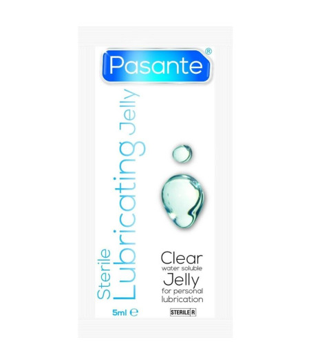 PASANTE - GELATINA LUBRIFICANTE MONODOSE 5 ML STERILE