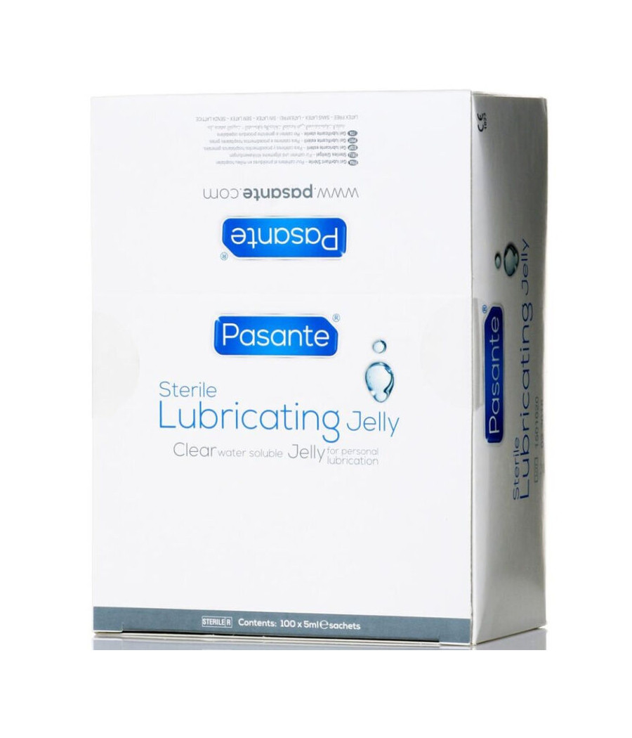 PASANTE - MONODOSIS 5 ML STERILE LUBRICANTING JELLY
