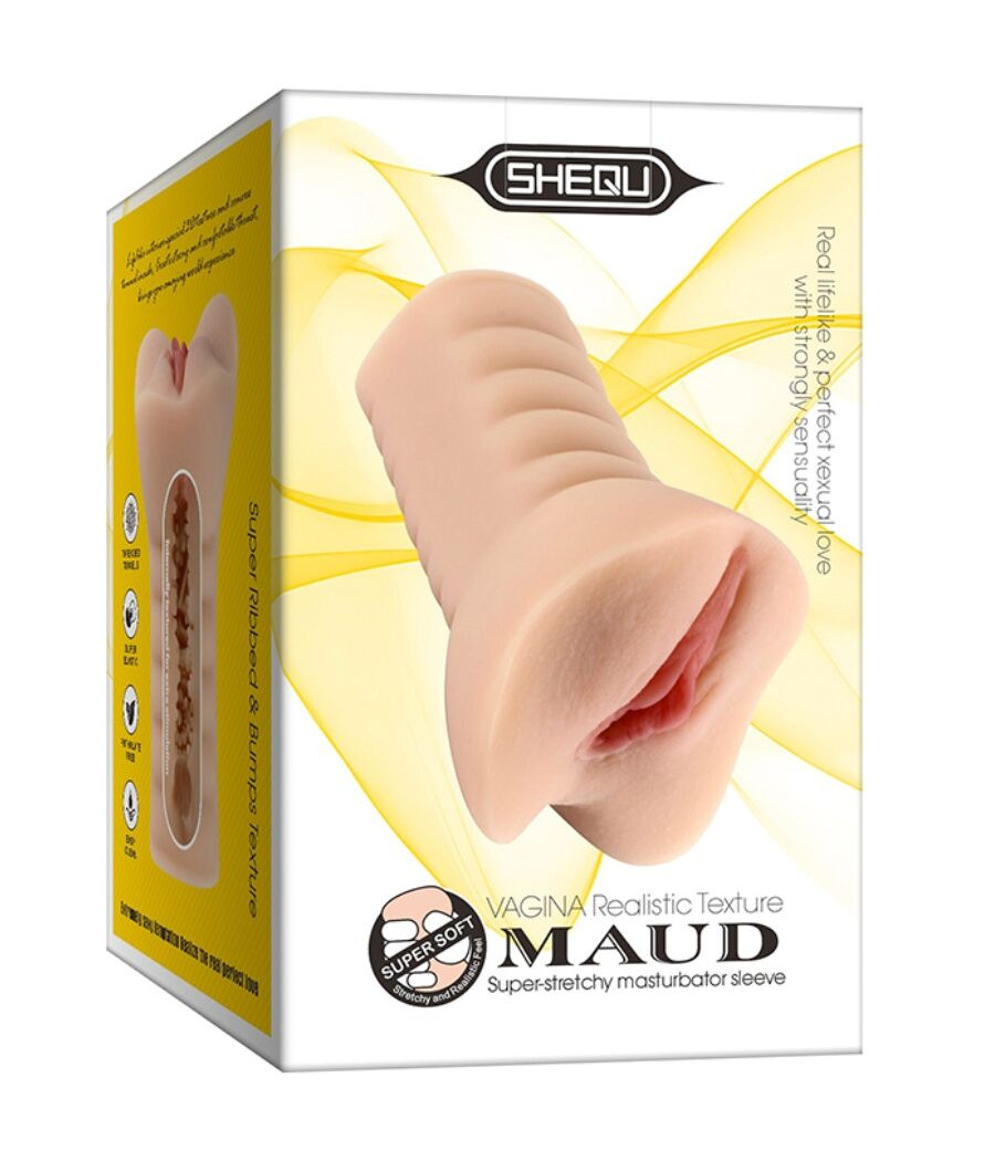 SHEQU - MAUD VAGINA MASTURBATOR