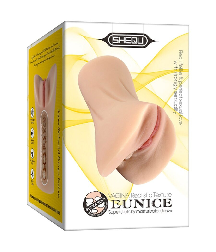 SHEQU - MASTURBADOR DE VAGINA EUNICE