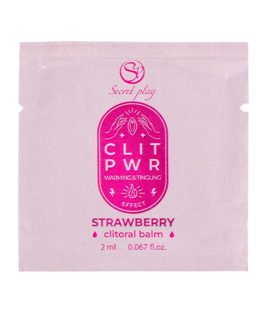 SECRETPLAY - LUBRIFICANTE MONODOSE ALLA FRAGOLA 2 ML