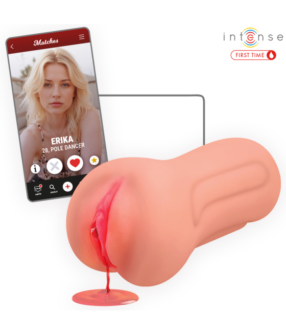 INTENSE FIRST TIME - ERIKA JUNGFRAU MASTURBATOR MIT BLUTUNG