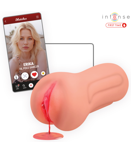 INTENSE FIRST TIME  - ERIKA VERGINE MASTURBATORE CON SANGUINAMENTO