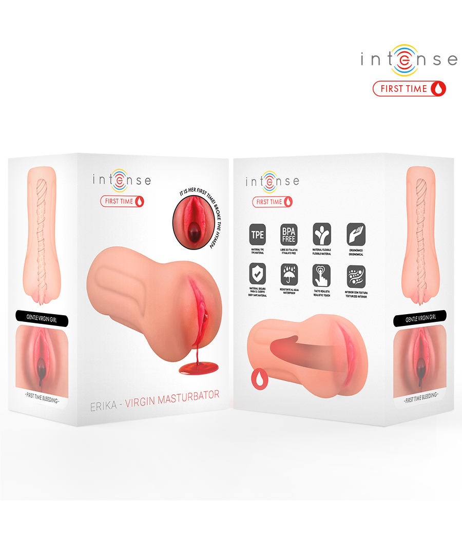 INTENSE FIRST TIME - ERIKA VIERGE MASTURBATEUR AVEC SAIGNEMENT