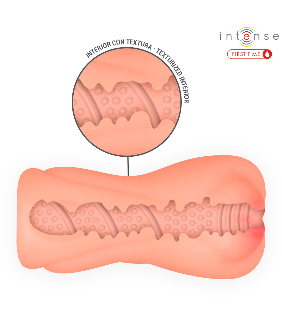 INTENSE FIRST TIME - SOPHIE VIRGIN MASTURBATOR WITH BLEEDING
