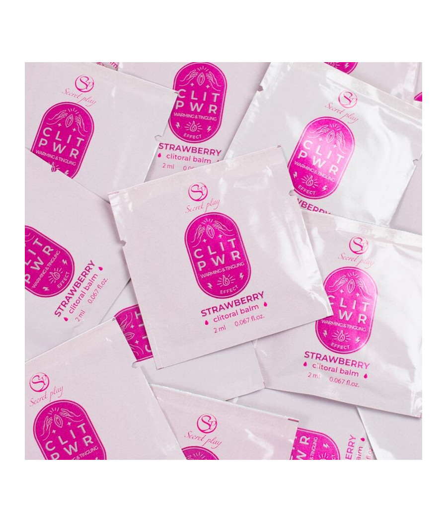 SECRETPLAY - MONODOSIS LUBRICANTE FRESAS 2 ML