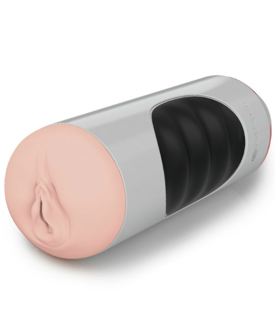 EXTREME TOYZ - PIPEDREAM MEGA GRIP VAGINA MASTURBATOR VIBRATOR