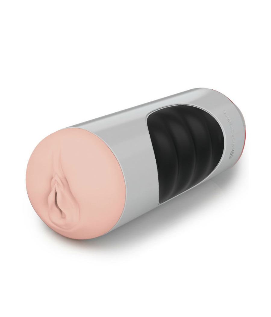 EXTREME TOYZ - PIPEDREAM MEGA GRIP VAGINA MASTURBADOR VIBRADOR