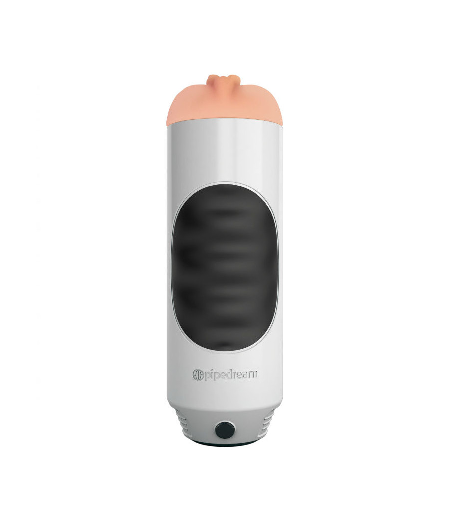 MASTURBADOR MASCULINO VIBRADOR FANTA FLESH CON 10 MODOS DE VIBRACIÓN