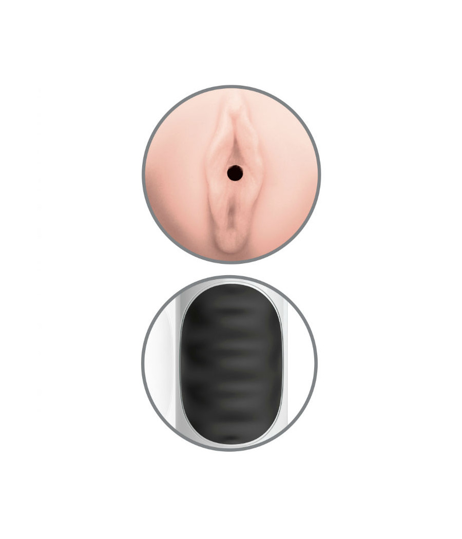 MASTURBADOR MASCULINO VIBRADOR FANTA FLESH CON 10 MODOS DE VIBRACIÓN