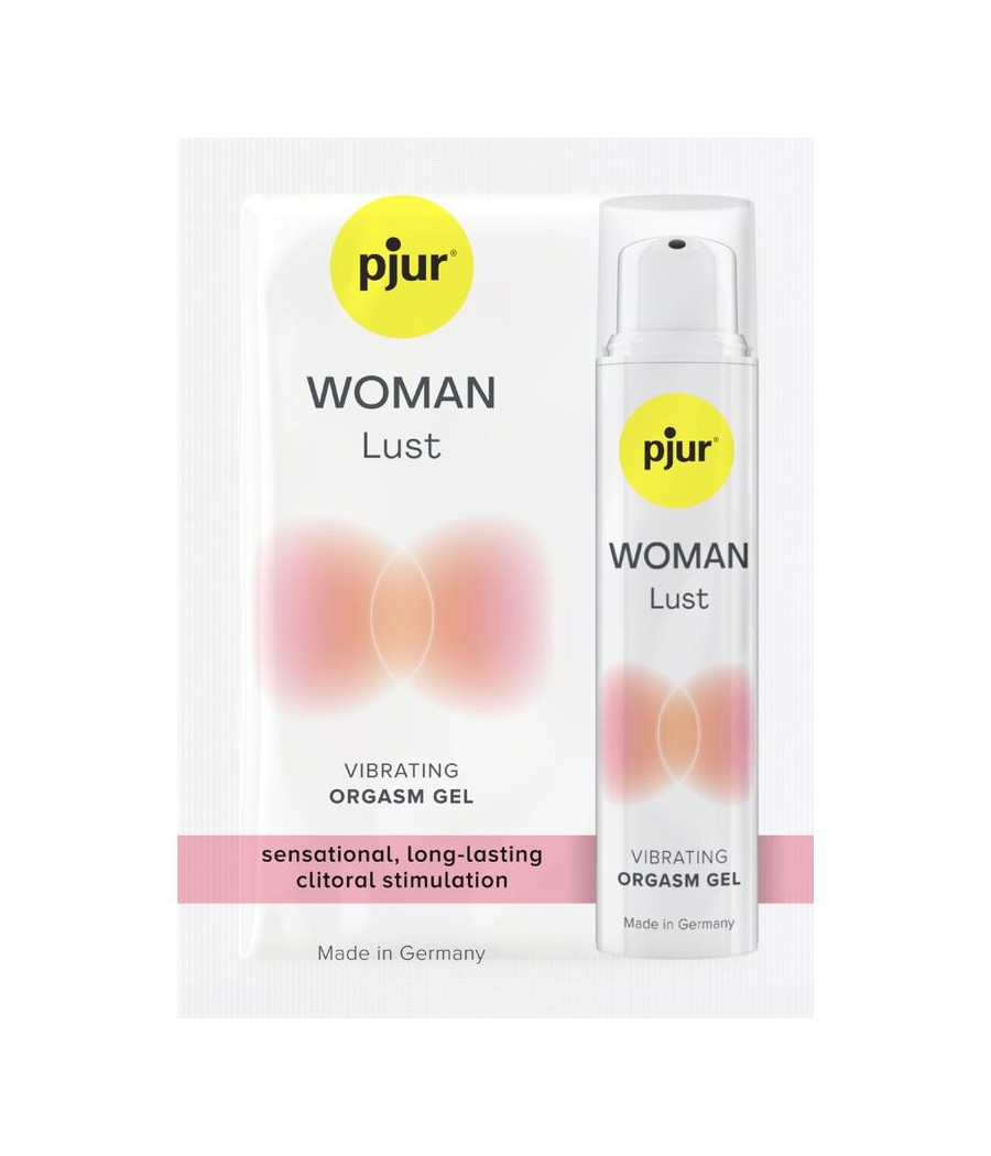 PJUR - WOMAN LUST MONODOSIS GEL VIBRADOR PARA ORGASMO 1.5 ML