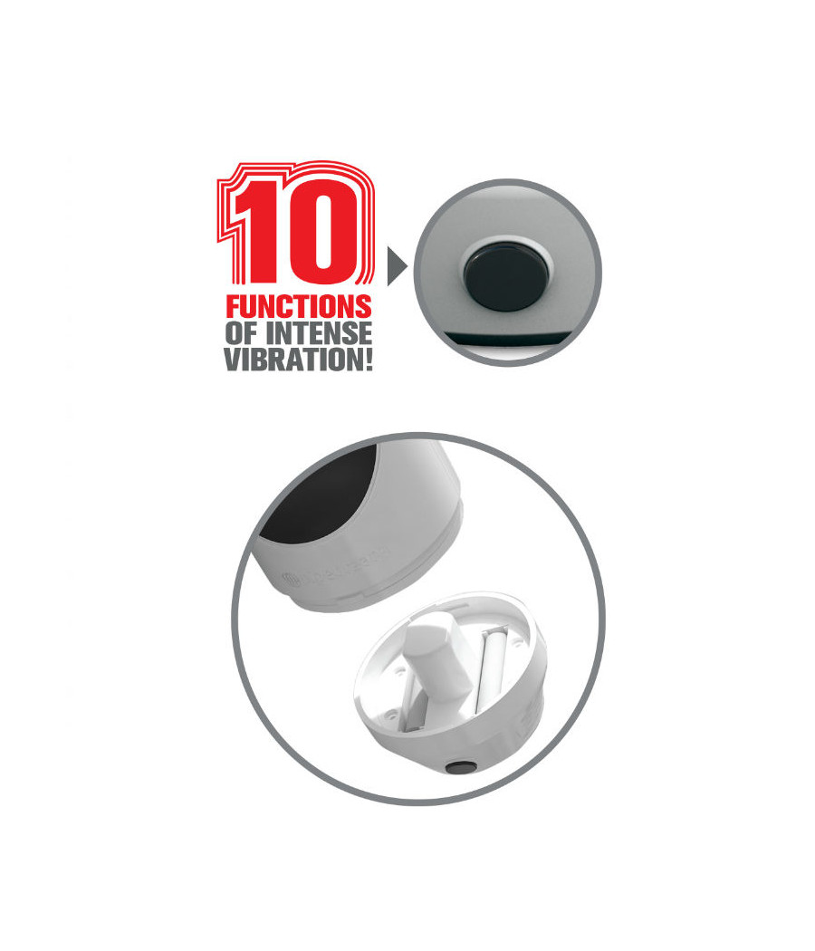 EXTREME TOYZ - VIBRATEUR MASTURBATEUR VAGIN PIPEDREAM MEGA GRIP