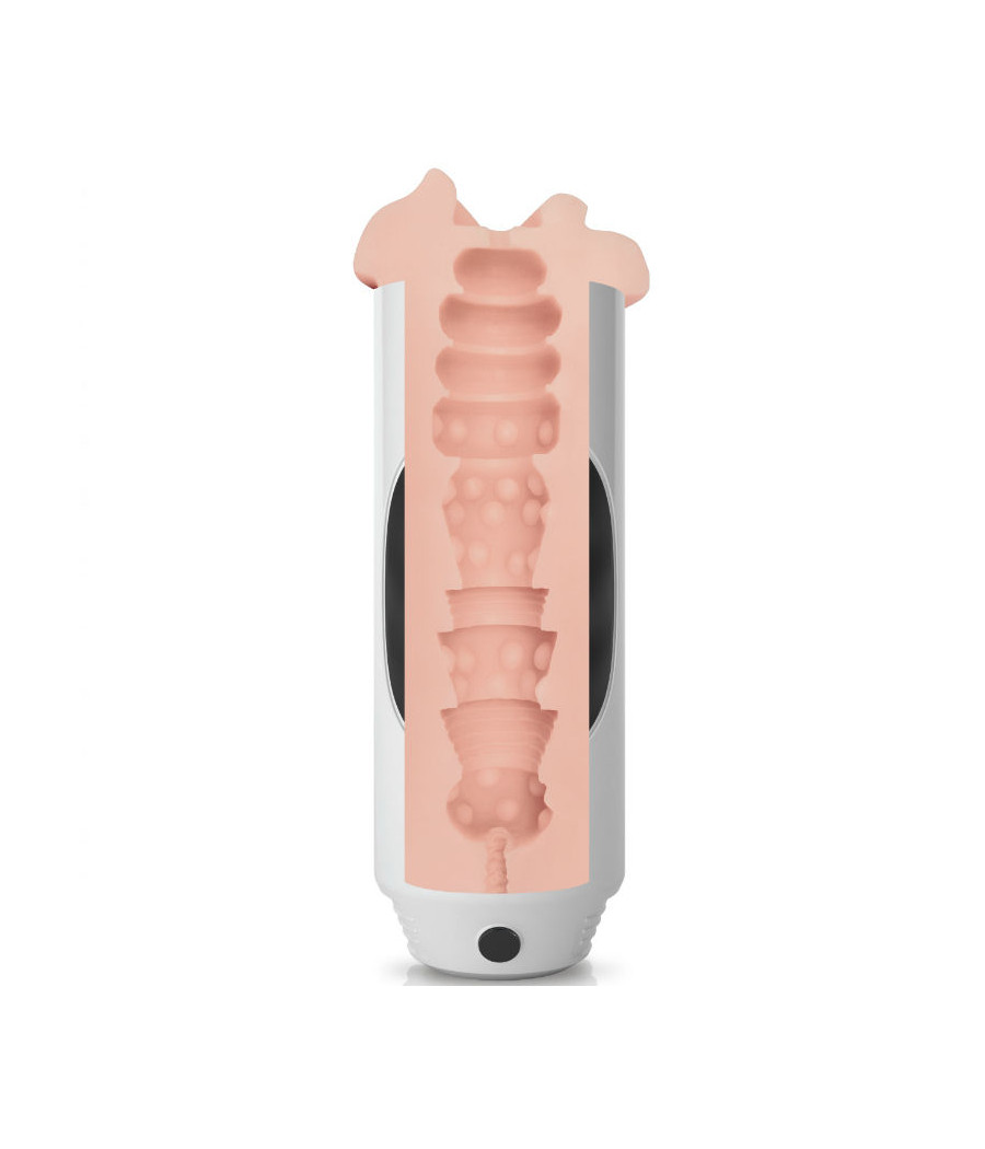 MASTURBADOR MASCULINO VIBRADOR FANTA FLESH CON 10 MODOS DE VIBRACIÓN