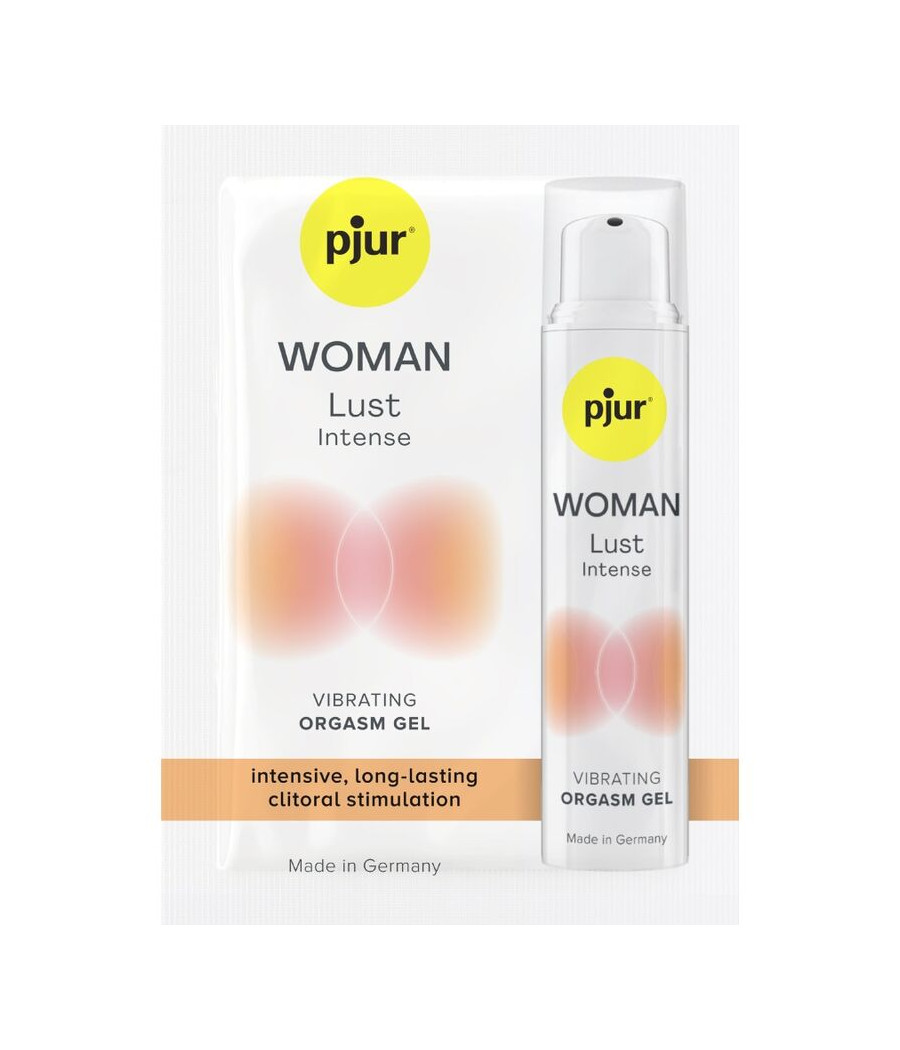 PJUR - WOMAN LUST GEL VIBRANTE INTENSO MONODOSE PER ORGASMO 1,5 ML