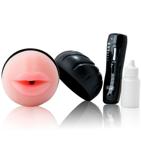 BAILE - MUNDMASTURBATOR MIT VIBRATOR 7 RHYTHMEN
