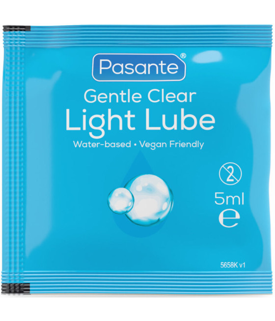 PASANTE - LIGHT LUBRICANT WATER-BASED 5 ML