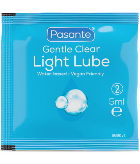 PASANTE - LUBRIFICANTE LEGGERO A BASE D'ACQUA 5 ML