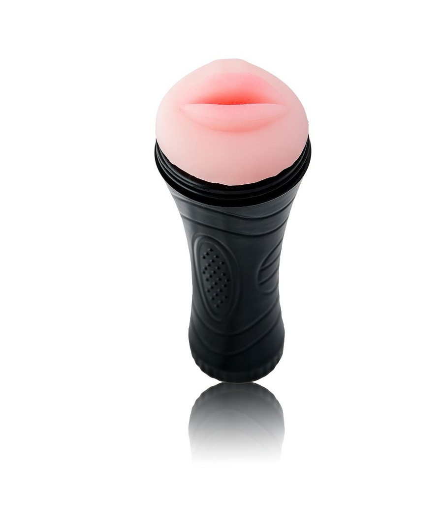 BAILE - BOCA MASTURBADOR CON VIBRADOR 7 RITMOS