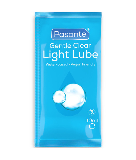 PASANTE - LUBRIFIANT LÉGER À BASE D'EAU 10 ML