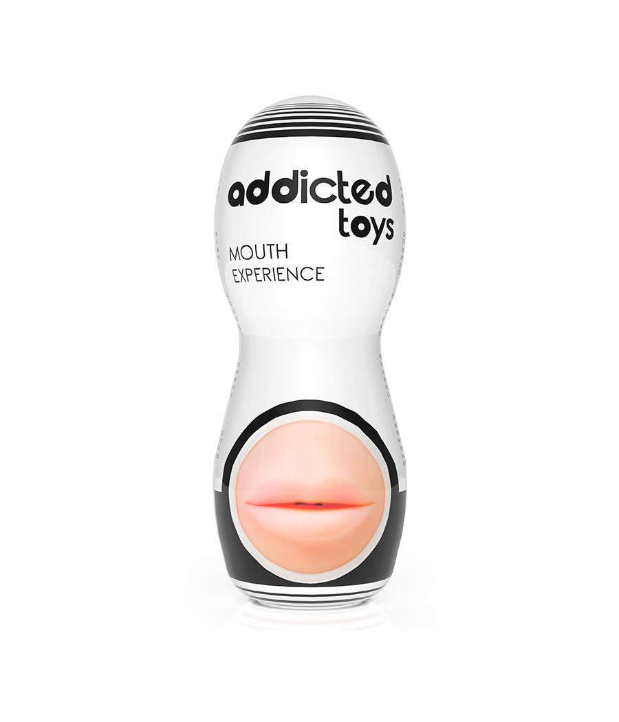 ADDICTED TOYS - MASTURBATEUR DE BOUCHE
