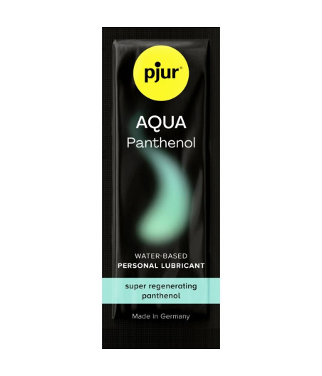 PJUR - AQUA PANTHENOL LUBRICANTE BASE AGUA 2 ML