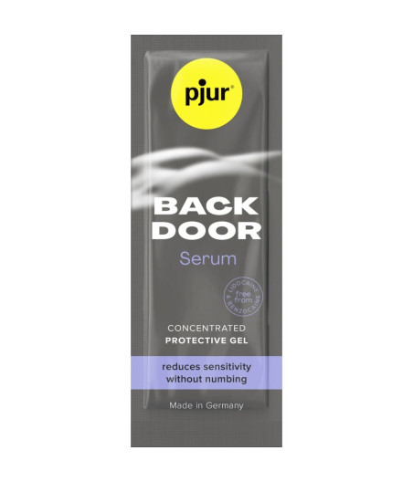 PJUR - SÉRUM PROTECTEUR ANAL BACK DOOR 1,5 ML