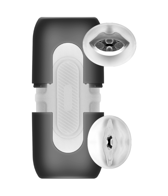 JAMYJOB - TURBO DOUBLE MASTURBATOR