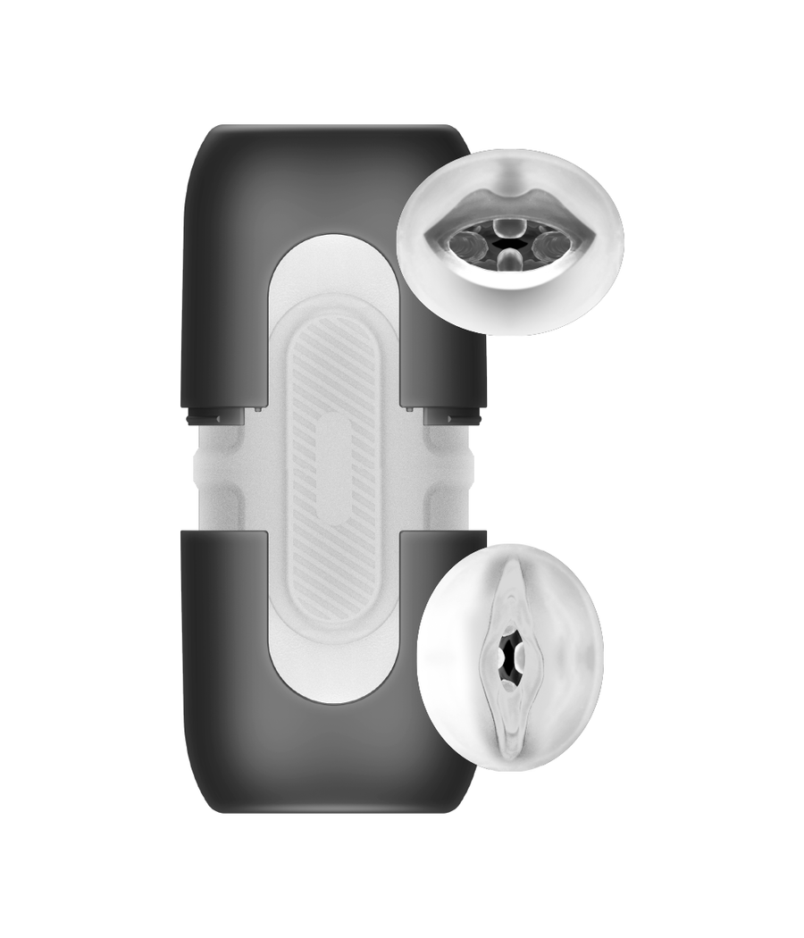 JAMYJOB - TURBO DOUBLE MASTURBATOR