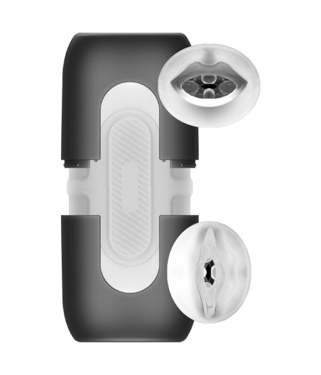 JAMYJOB - MASTURBADOR DUPLO TURBO