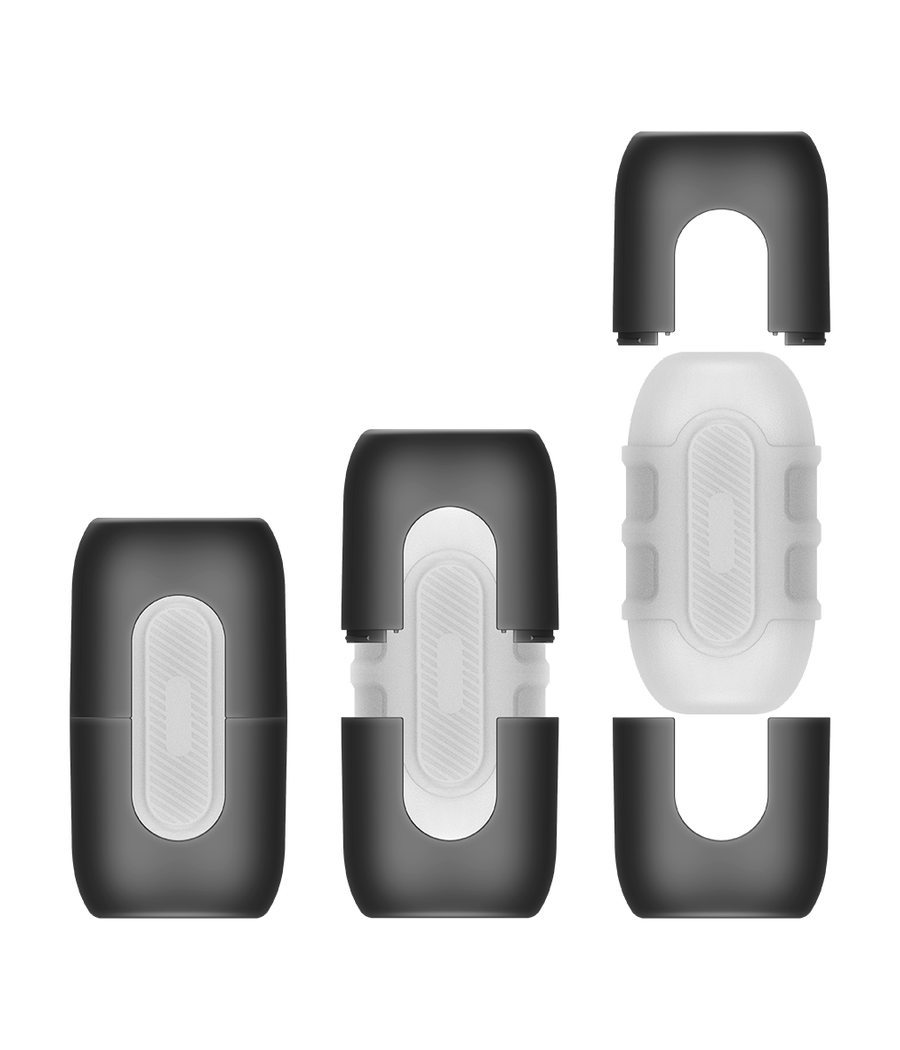 JAMYJOB - MASTURBATEUR DOUBLE TURBO