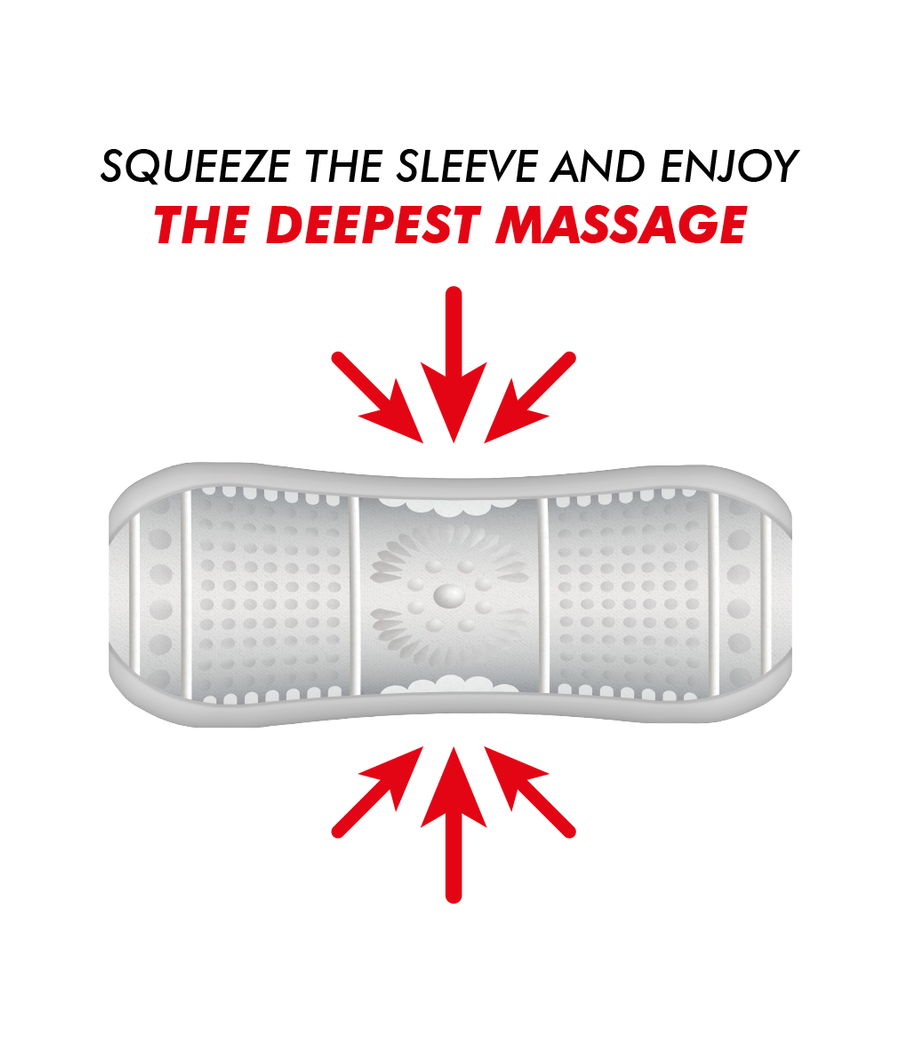 JAMYJOB - MASTURBATEUR DOUBLE TURBO