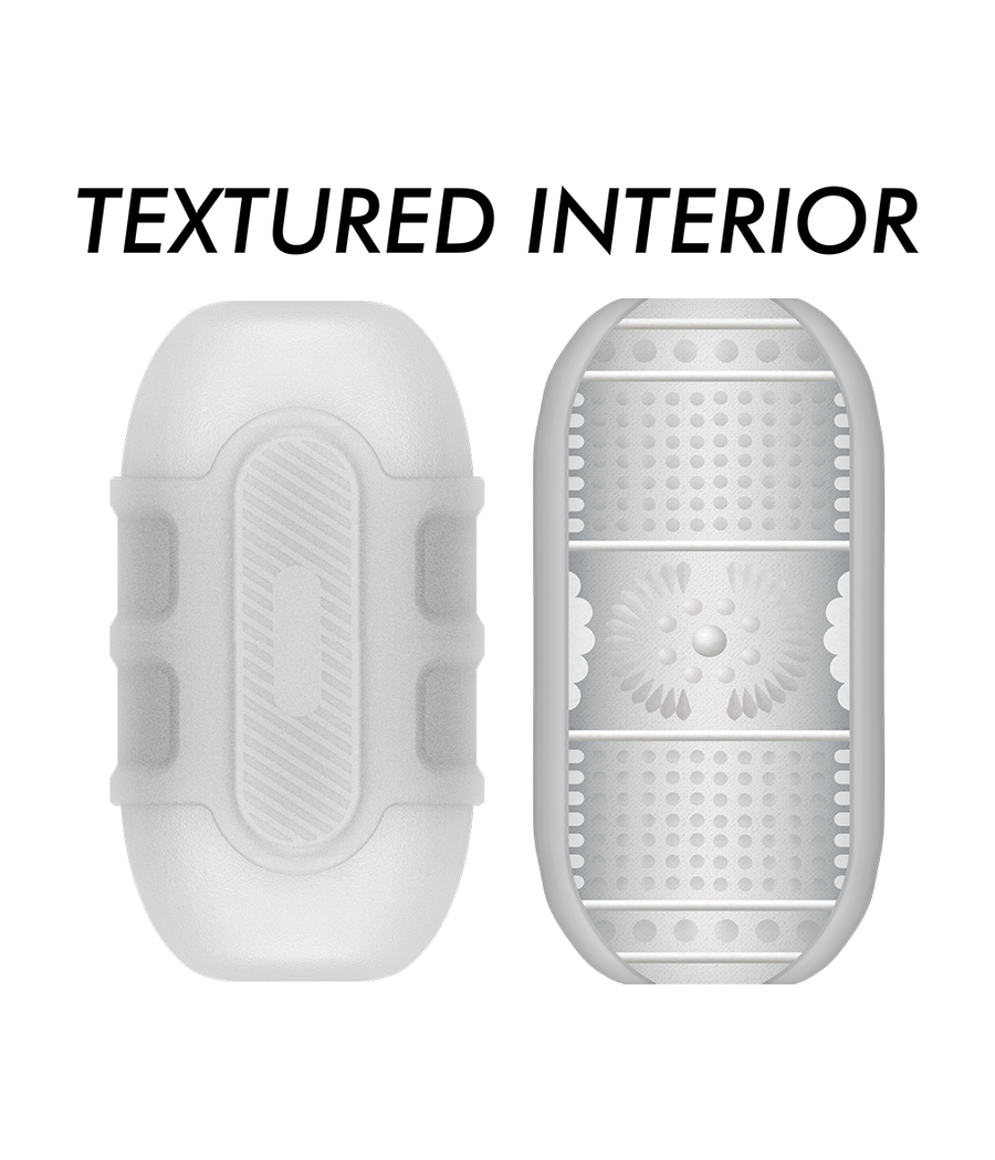 JAMYJOB - TURBO DOPPEL-MASTURBATOR