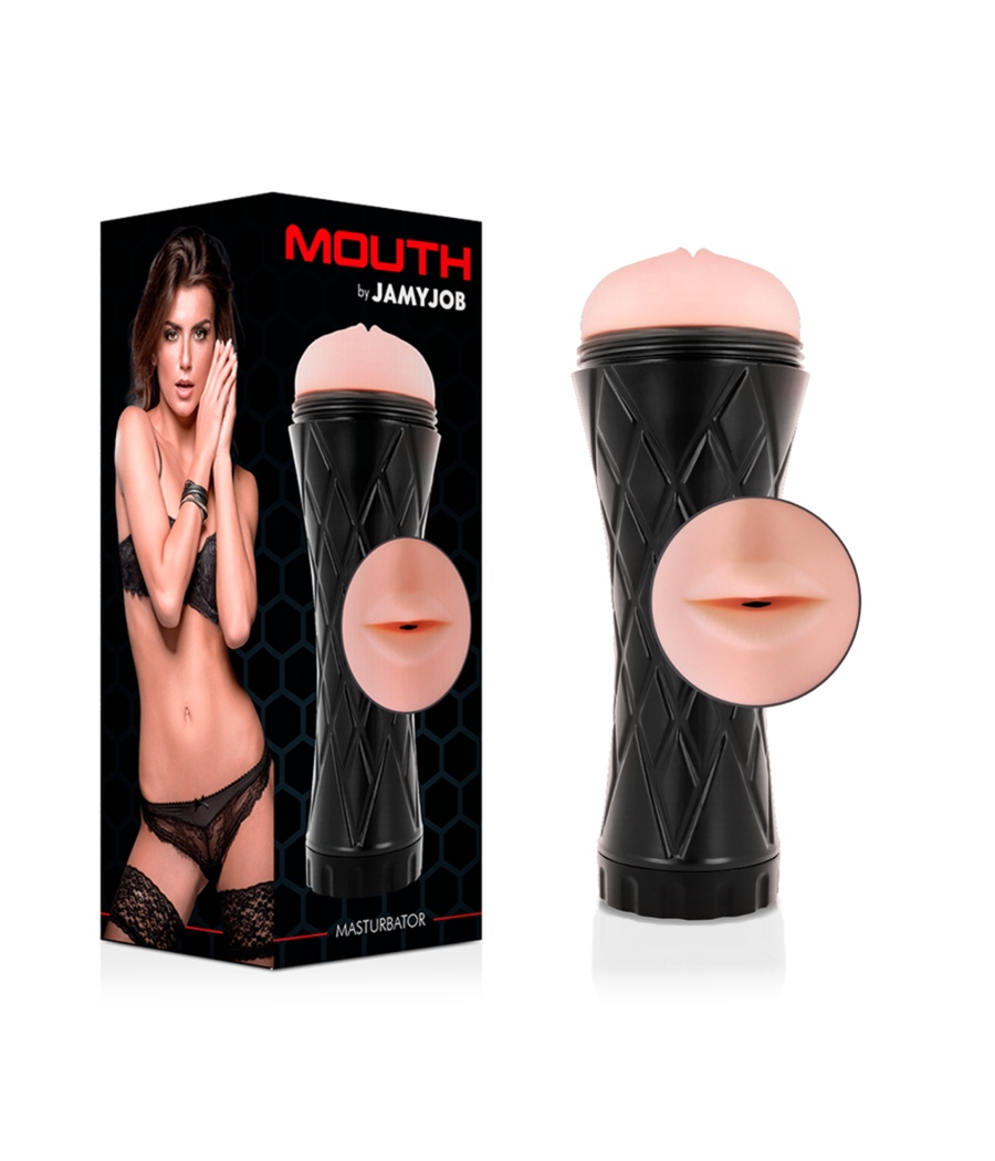 JAMYJOB - MOUTH MASTURBATOR - MOUTH