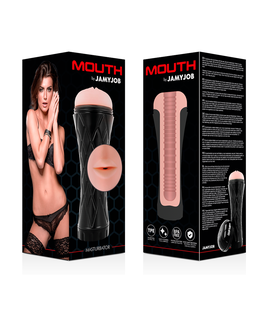 JAMYJOB - MASTURBATEUR DE BOUCHE BOUCHE