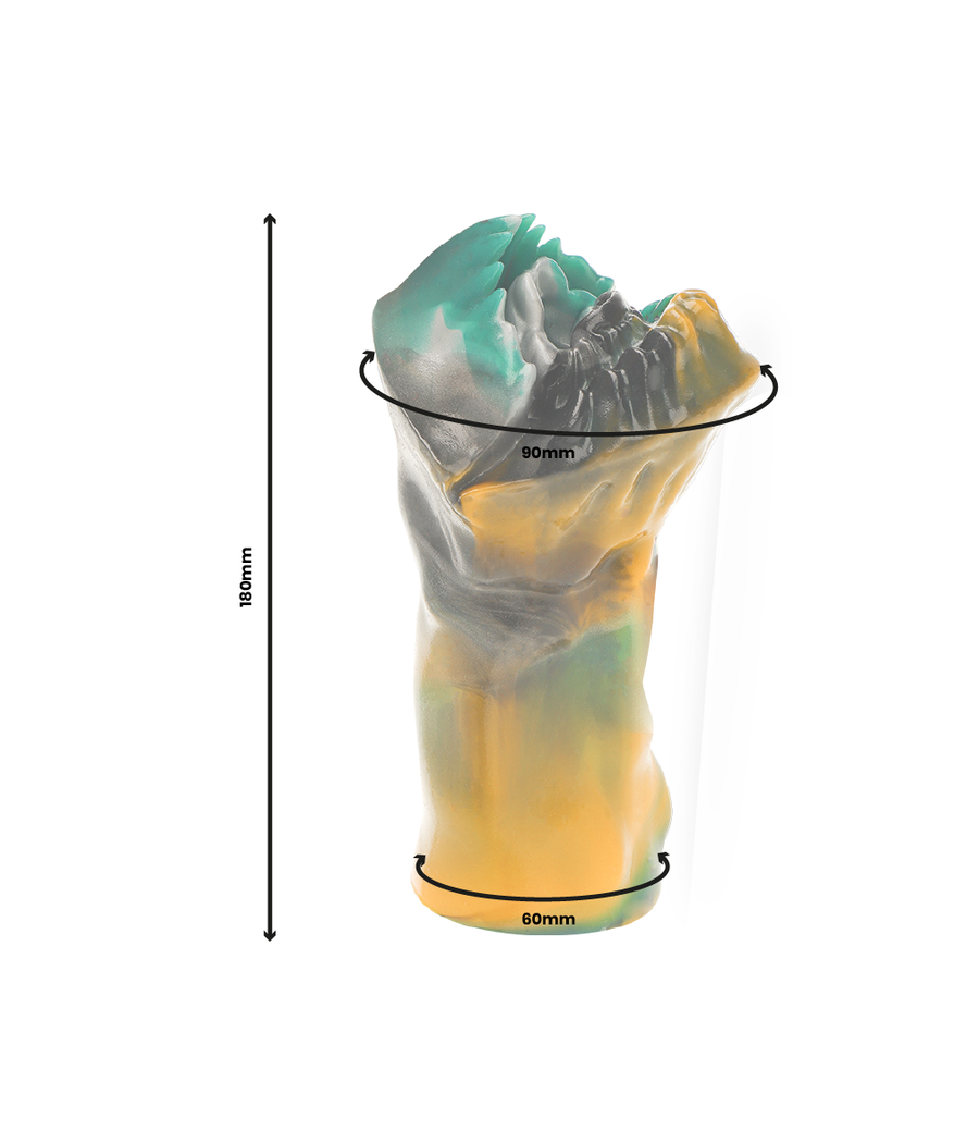 EPIC - MASTURBATEUR MÂLE ARGES CYCLOPS BOUCHE