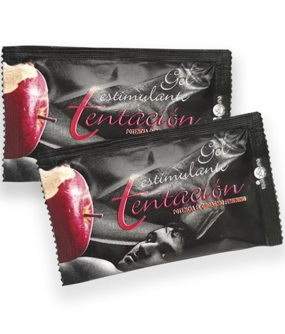 TENTACION - GEL STIMULANT POINT G FÉMININ DOSE UNIQUE 10 ML