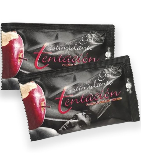 TENTACION - GEL STIMOLANTE PUNTO G FEMMINILE MONO DOSE 10 ML