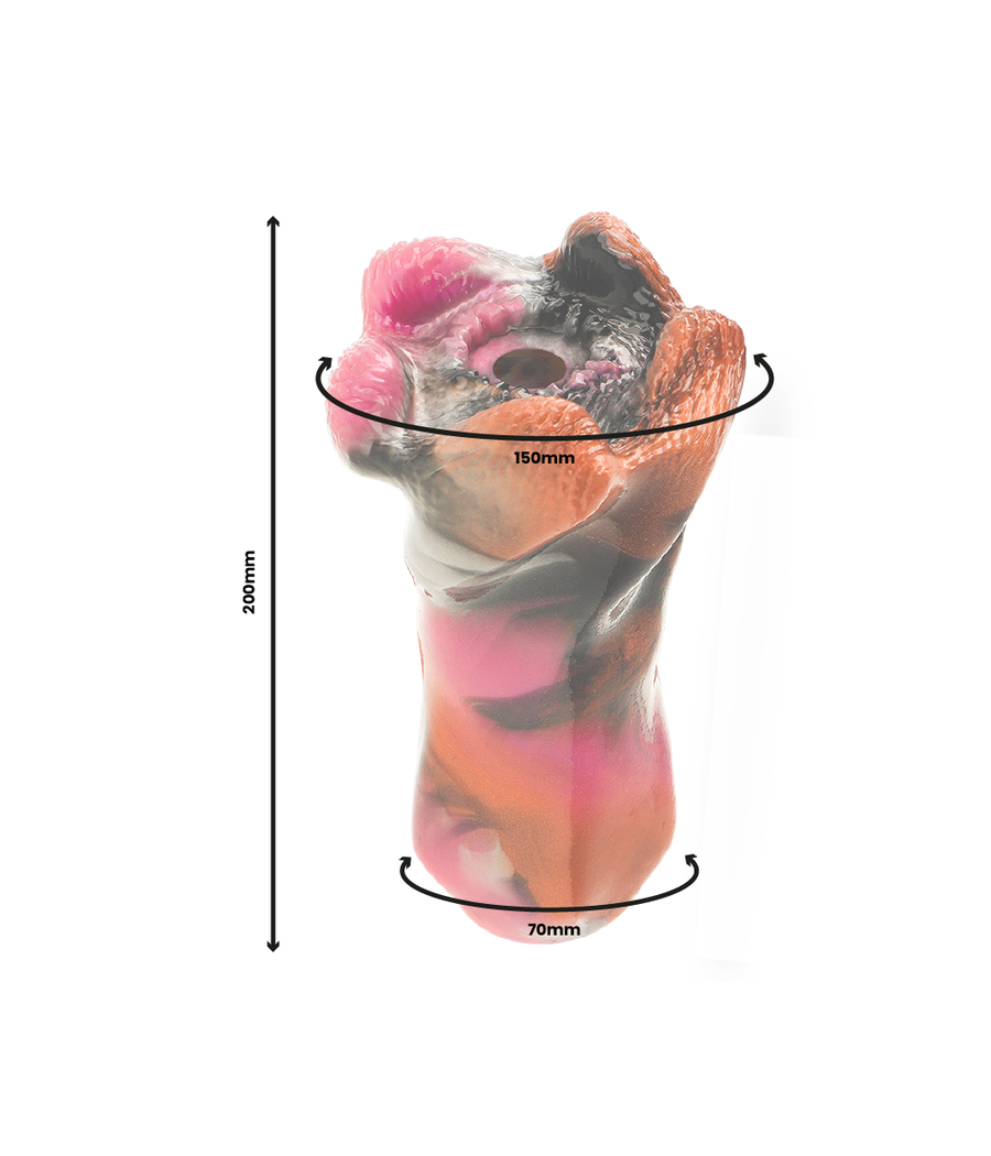 EPIC - TELEMUS CYCLOPS MASTURBATEUR MÂLE BOUCHE