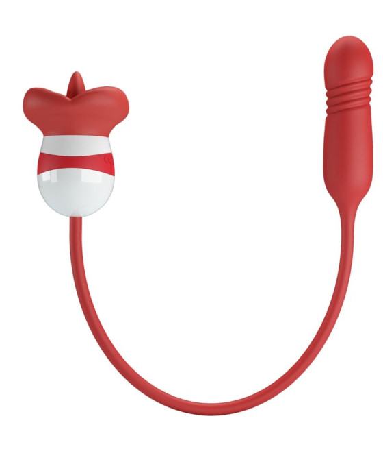 PRETTY LOVE - ASHLYNN MASTURBATEUR BOUCHE ROUGE