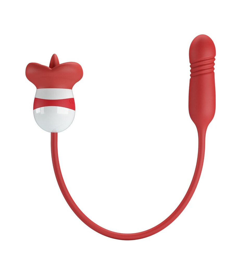 PRETTY LOVE - ASHLYNN MASTURBATEUR BOUCHE ROUGE