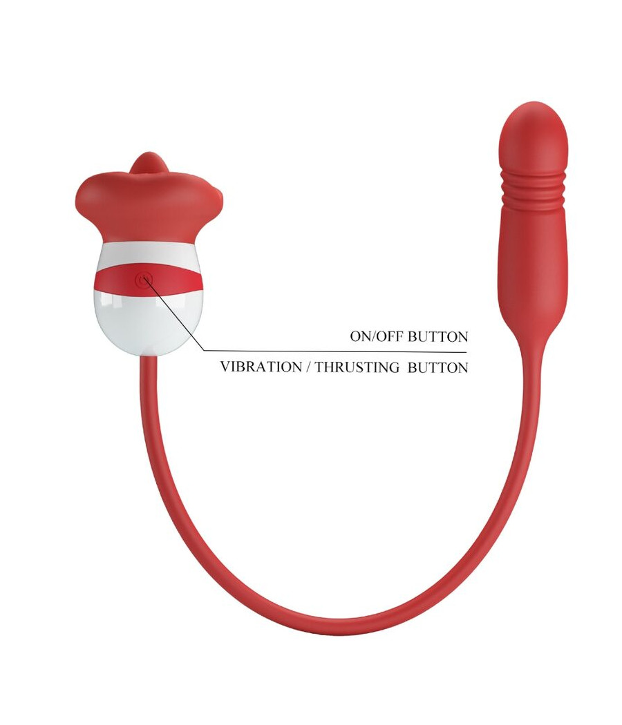 PRETTY LOVE - ASHLYNN MASTURBATEUR BOUCHE ROUGE