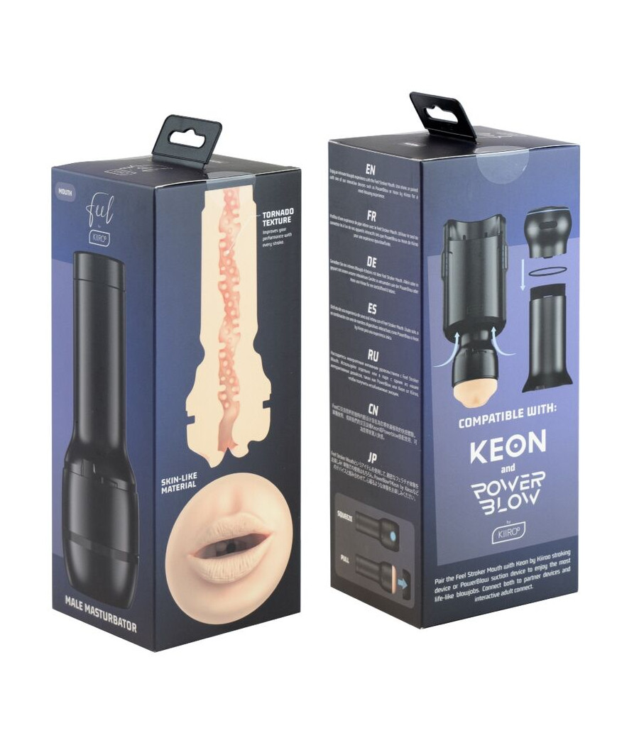 KIIROO - FEEL KIIROO MOUTH MASTURBATOR