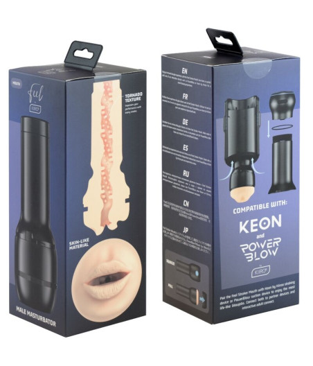 KIIROO - FEEL KIIROO MASTURBATORE DELLA BOCCA