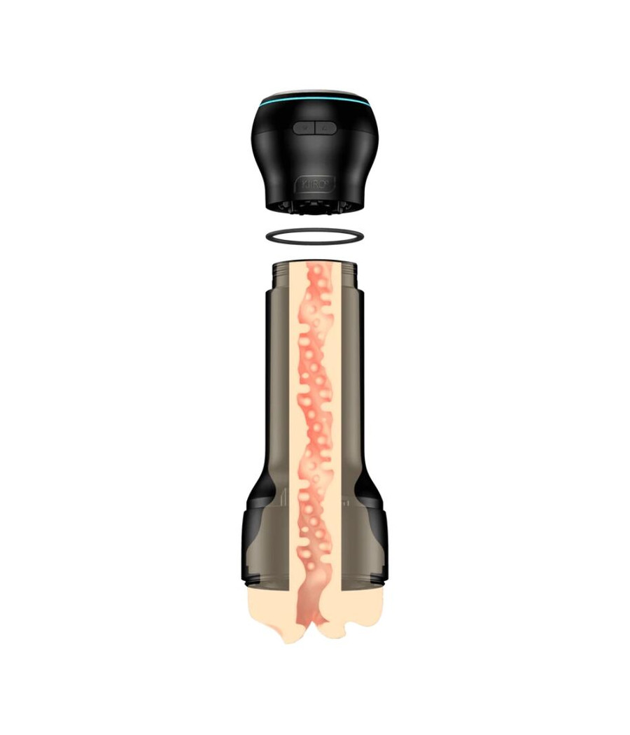 KIIROO - SET COMBO POWER BLOW + FEEL MOUTH STROKER