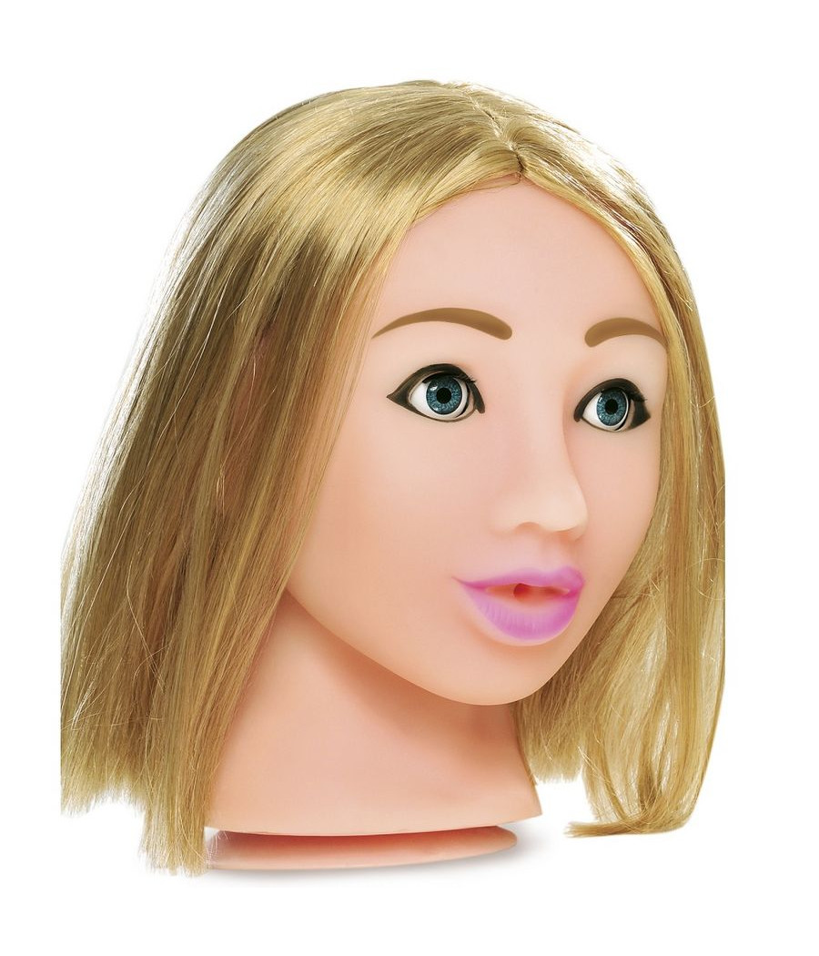 EXTREME TOYZ - FUCK ME MEGA MASTURBATOR BLONDE FACE